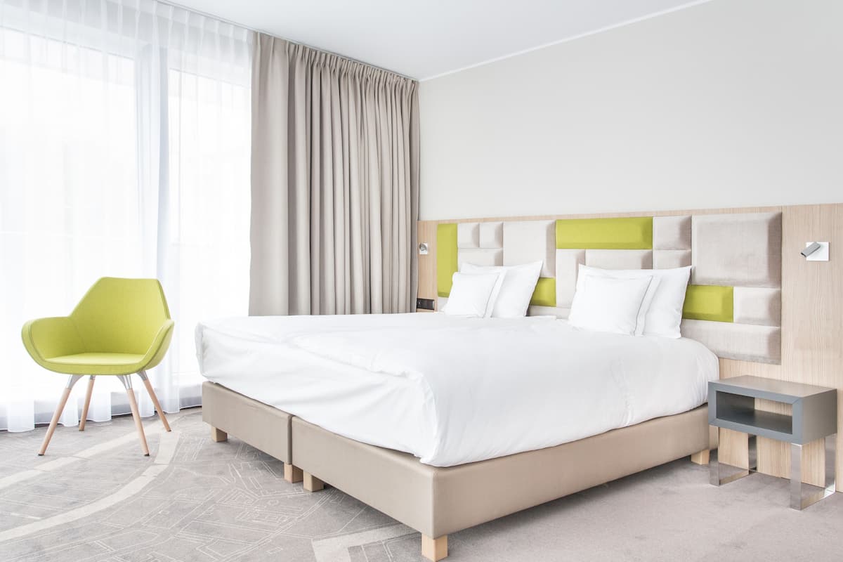 1 habitación, minibar, caja de seguridad en la habitación y escritorio
