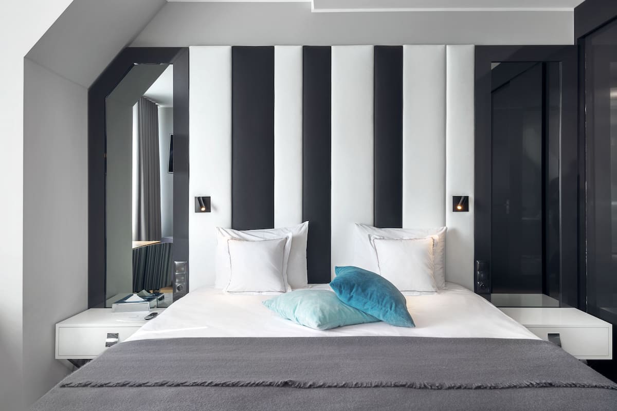 1 habitación, minibar, caja de seguridad en la habitación y escritorio