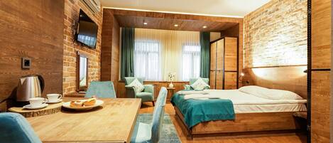 In-room safe, desk, soundproofing, iron/ironing board