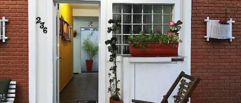 Aire de pique-nique/barbecue