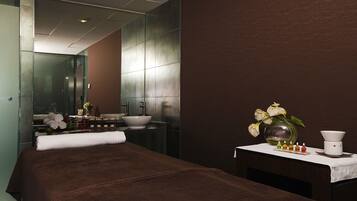 Cabine de soins