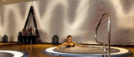 Bubbelpool inomhus