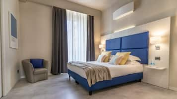 Superior Double or Twin Room, Ensuite, City View | Premium bedding, down duvets, minibar, in-room safe