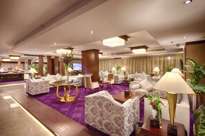 Sitzecke in der Lobby