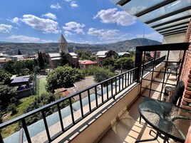 Vista a la ciudad