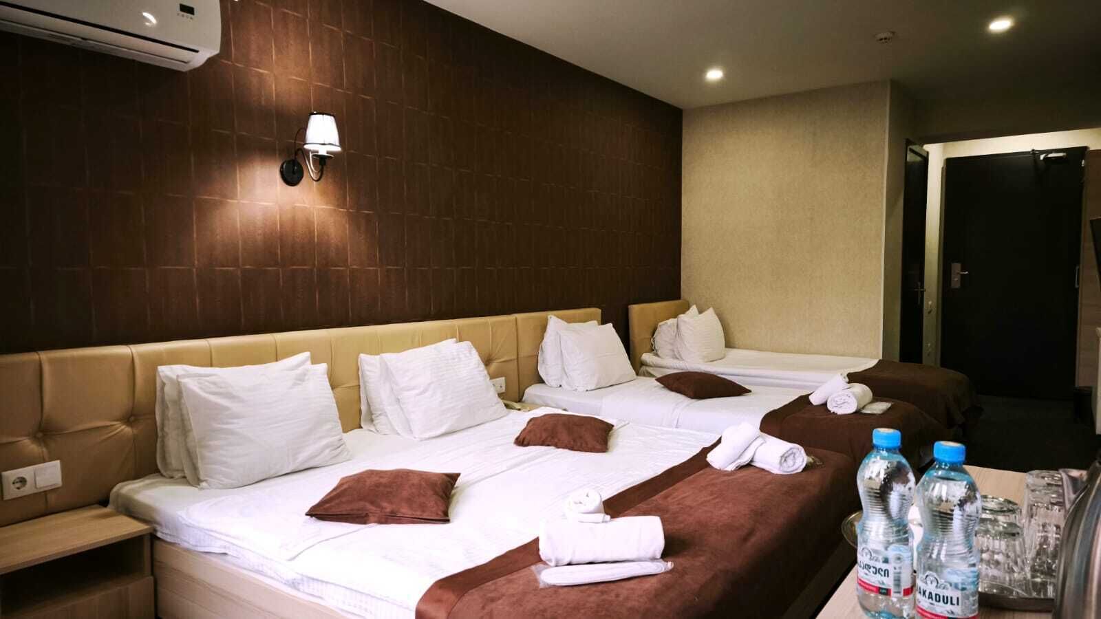 family quadruple room, mountain view | 1 bedroom, premium bedding, in-room safe, soundproofing