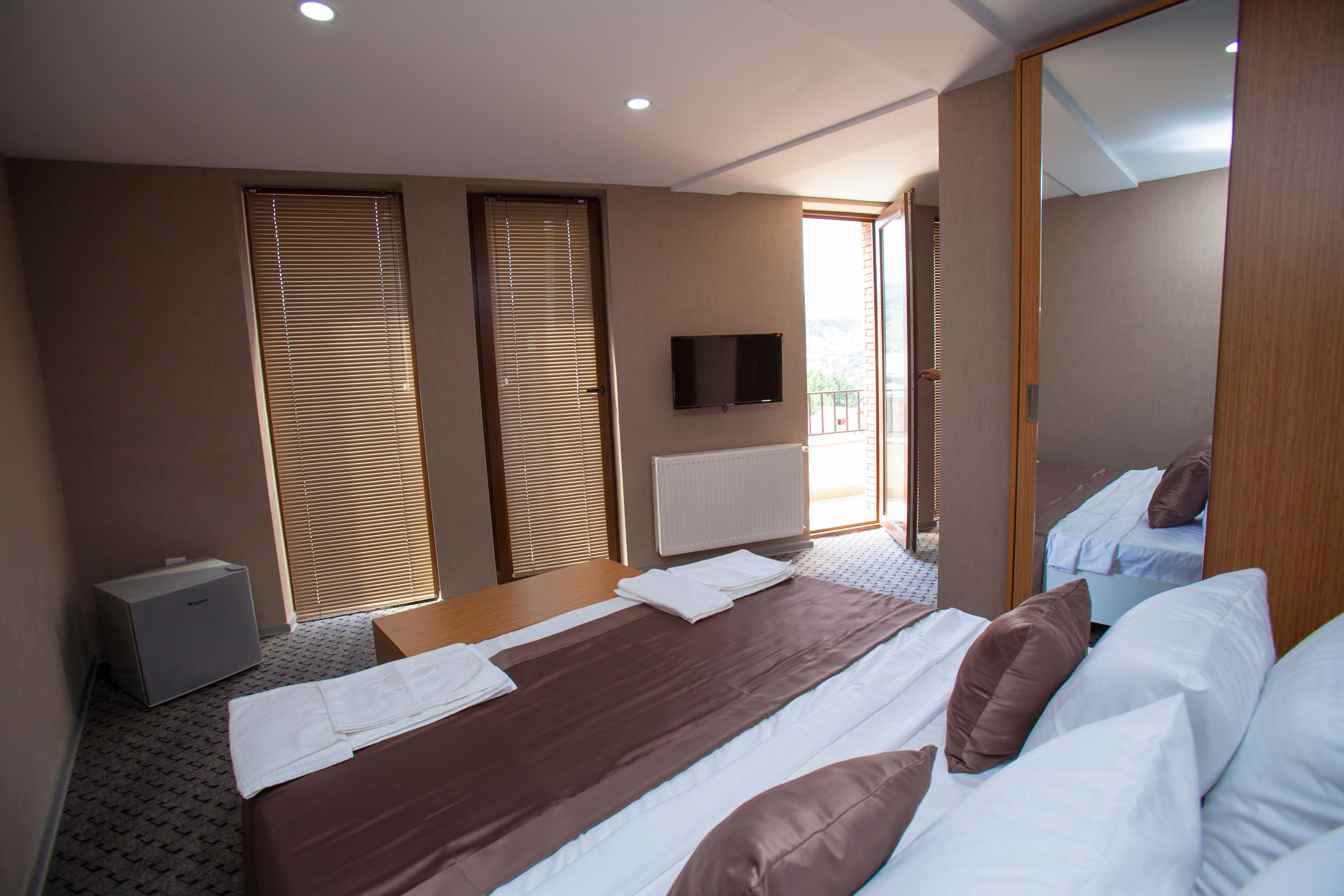 deluxe room, balcony | 1 bedroom, premium bedding, in-room safe, soundproofing