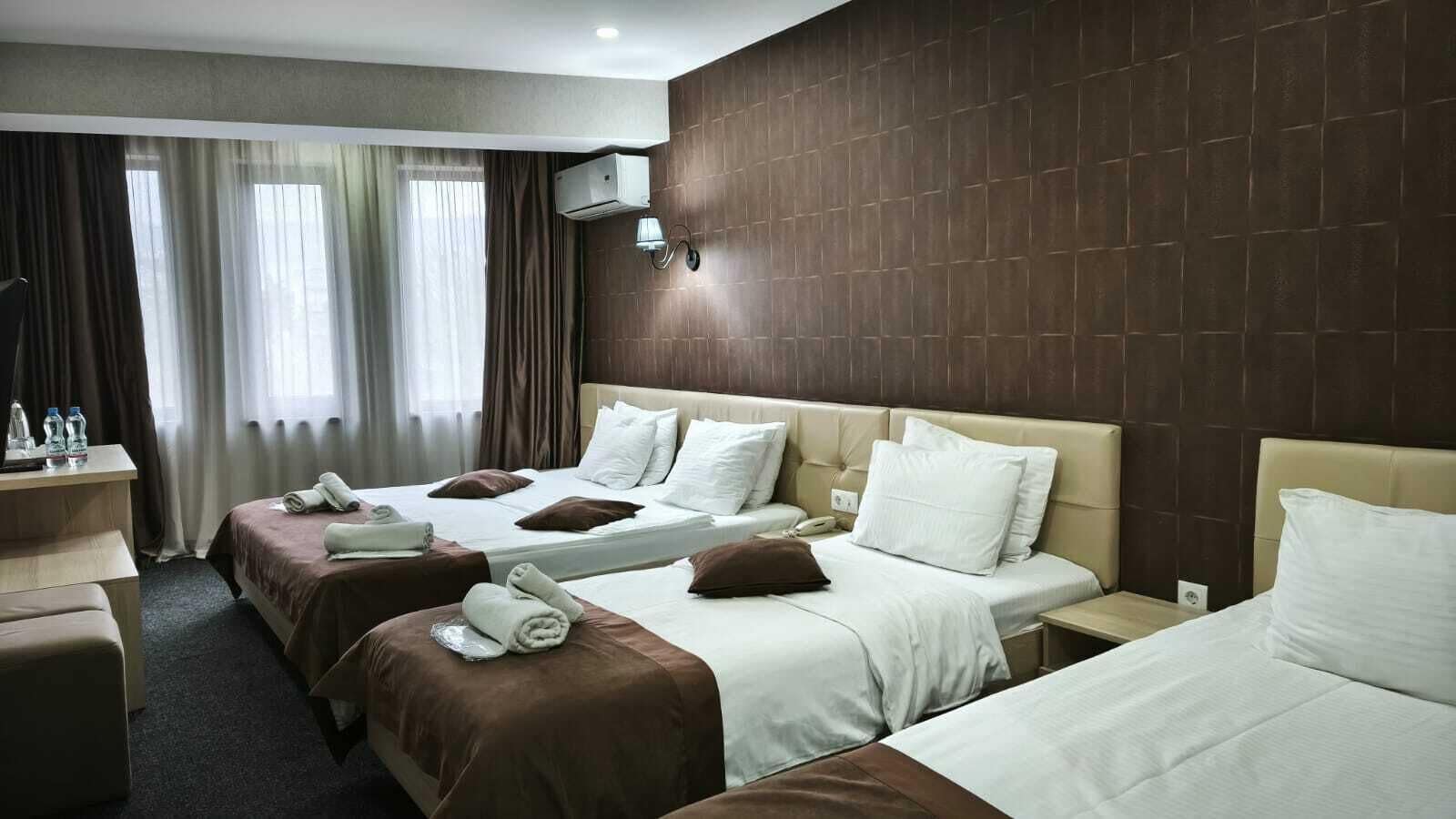 family quadruple room, mountain view | 1 bedroom, premium bedding, in-room safe, soundproofing