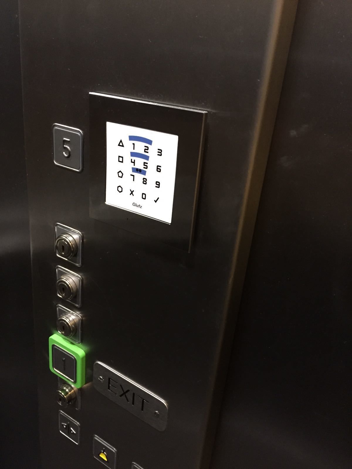 check-in/check-out kiosk