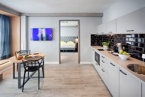 Appartement Confort, 2 chambres | 1 chambre, literie de qualité supérieure