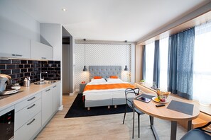 1 chambre, literie de qualité supérieure