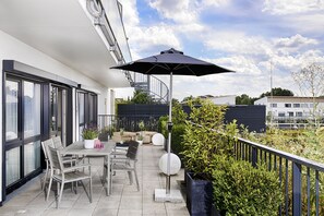 商务公寓, 露台 | 露台