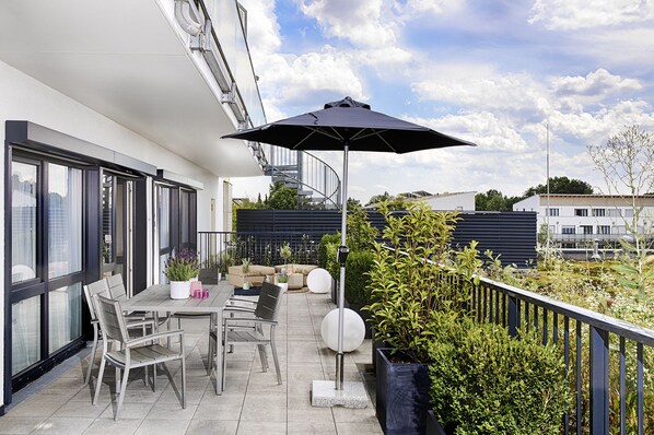 Appartement Affaires, terrasse | Terrasse/Patio
