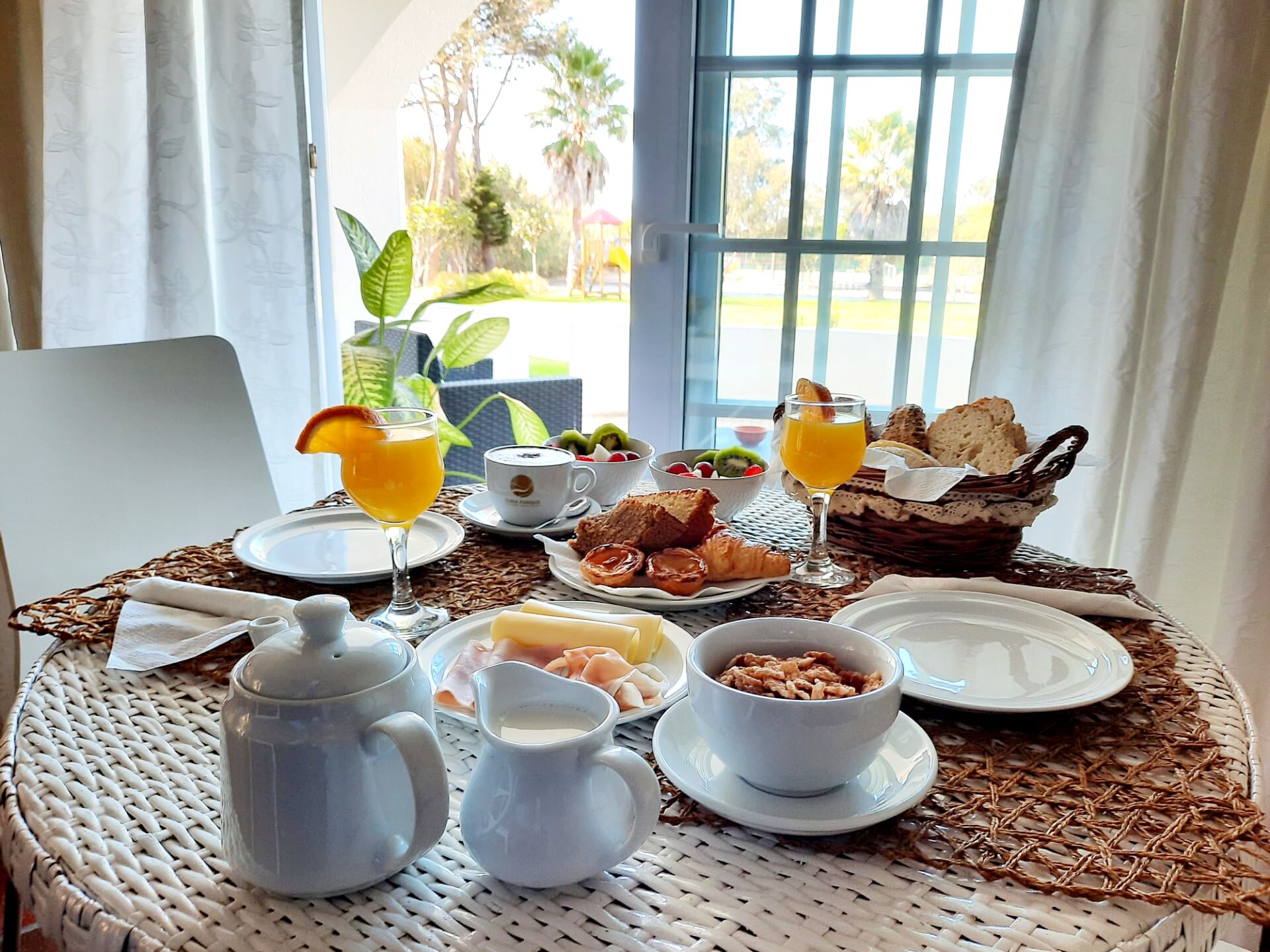 وجبة إفطار