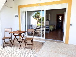 Chambre | Terrasse/Patio