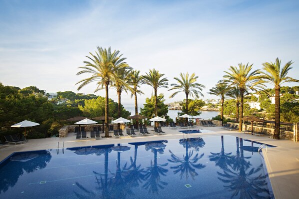 3 outdoor pools, pool umbrellas, pool loungers - ROBINSON CALA SERENA (Felanitx)
