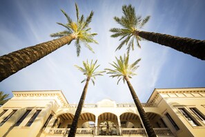 واجهة المنشأة