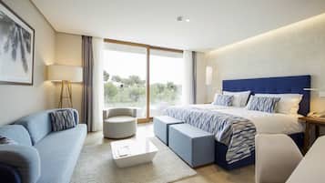 Habitación Deluxe doble | 1 dormitorio, caja fuerte, cunas gratuitas y wifi gratis