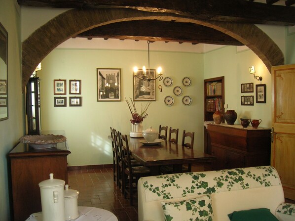 Restaurant - Villa Mustafà (Montefalco)