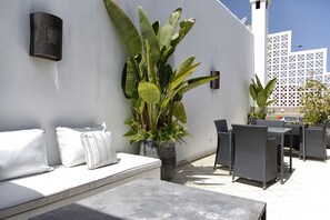 Terrasse/patio