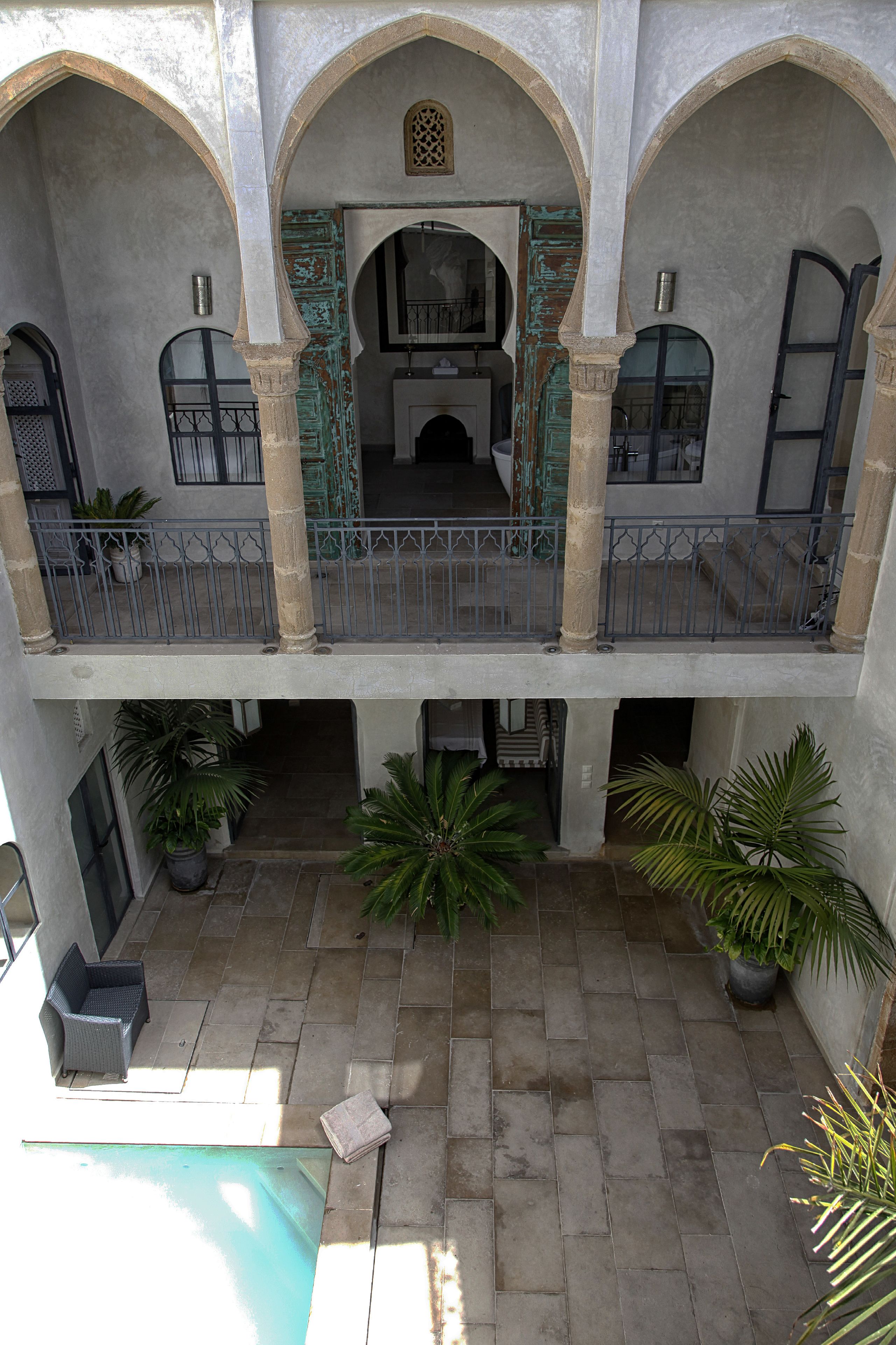 Courtyard