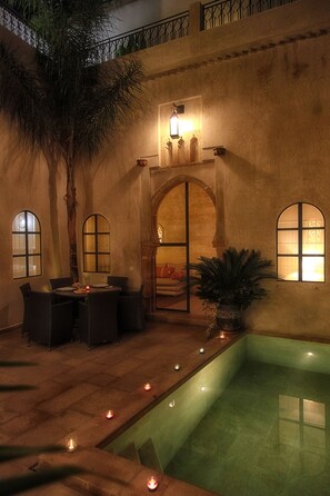 Piscina all'aperto