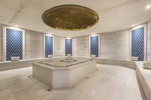 Baño turco/hammam, masajes