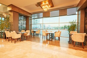 Daily buffet breakfast (EUR 11 per person)