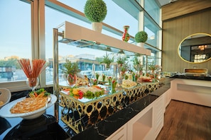Daily buffet breakfast for a fee - Park Dedeman Elaziğ (Elazig)