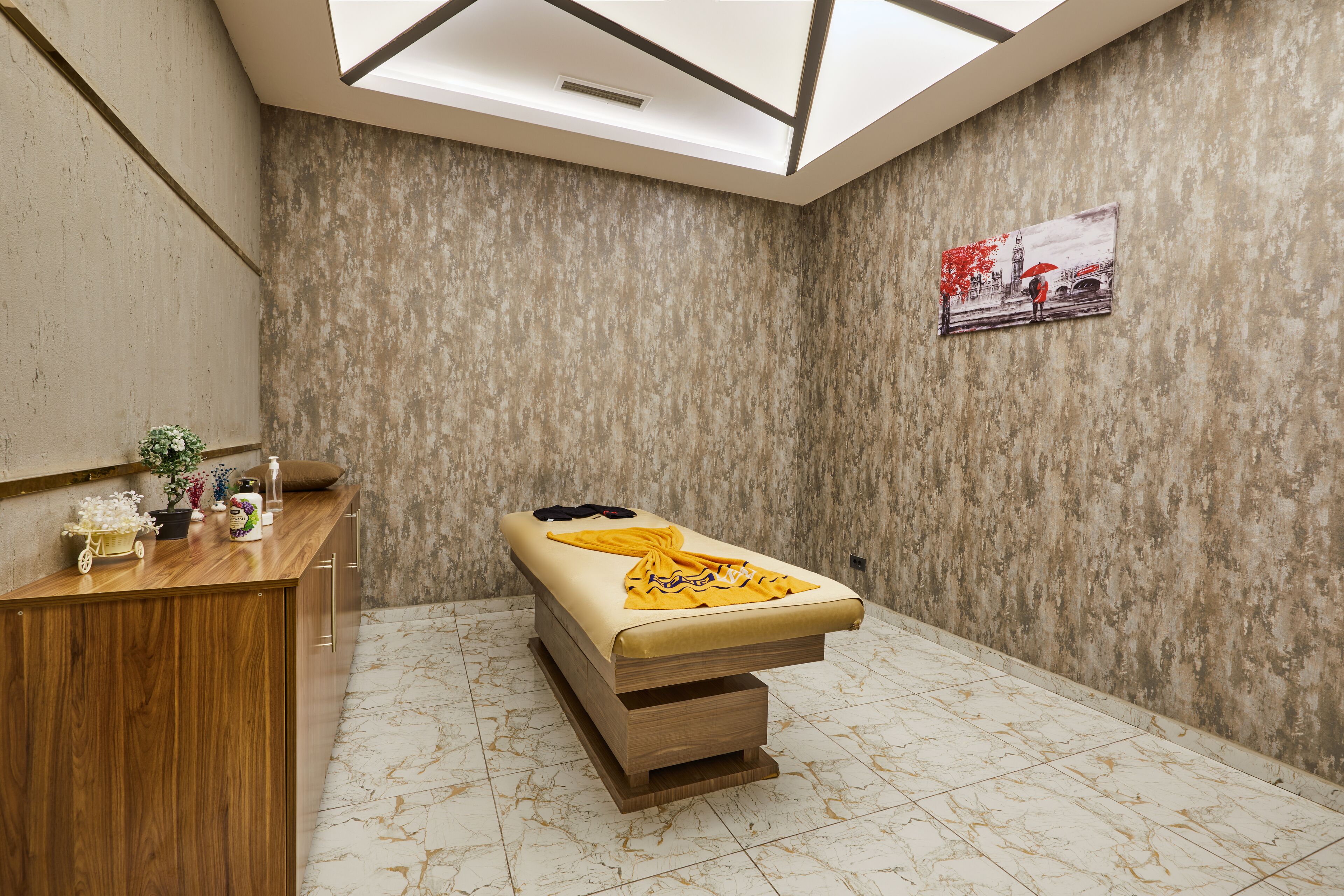 turkish bath/hammam, massages
