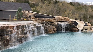 Indoor pool, seasonal outdoor pool