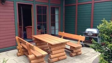 Huis, 3 slaapkamers | Terras