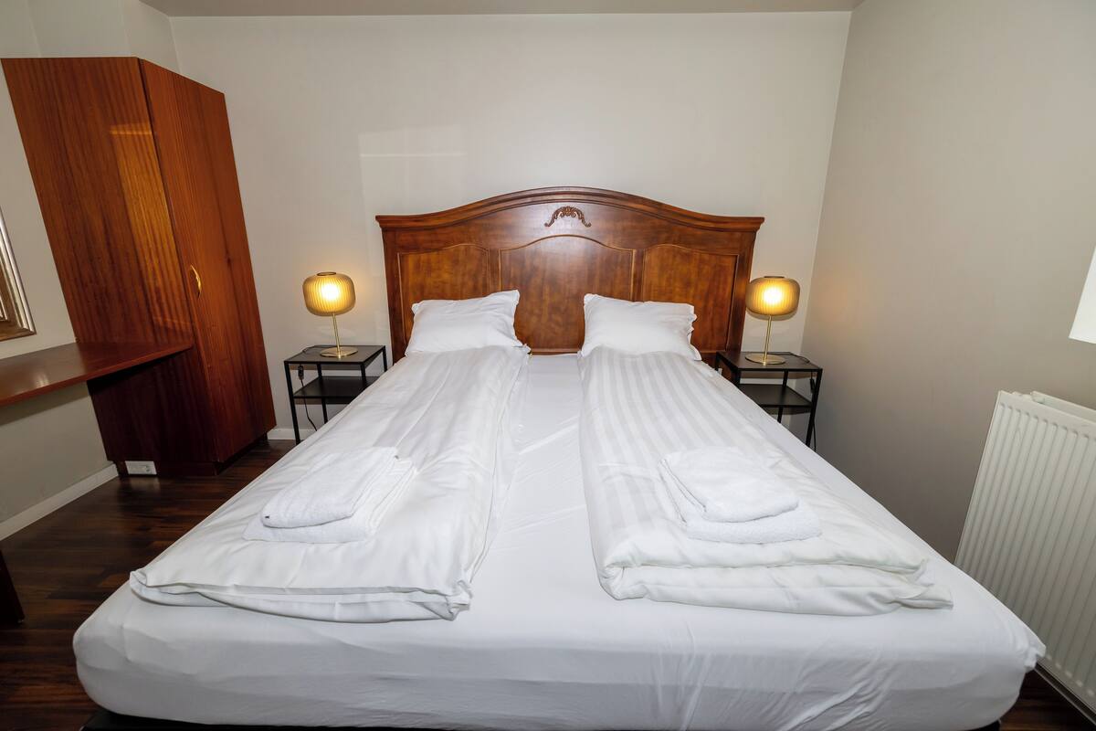 Romantisches Doppelzimmer, eigenes Bad