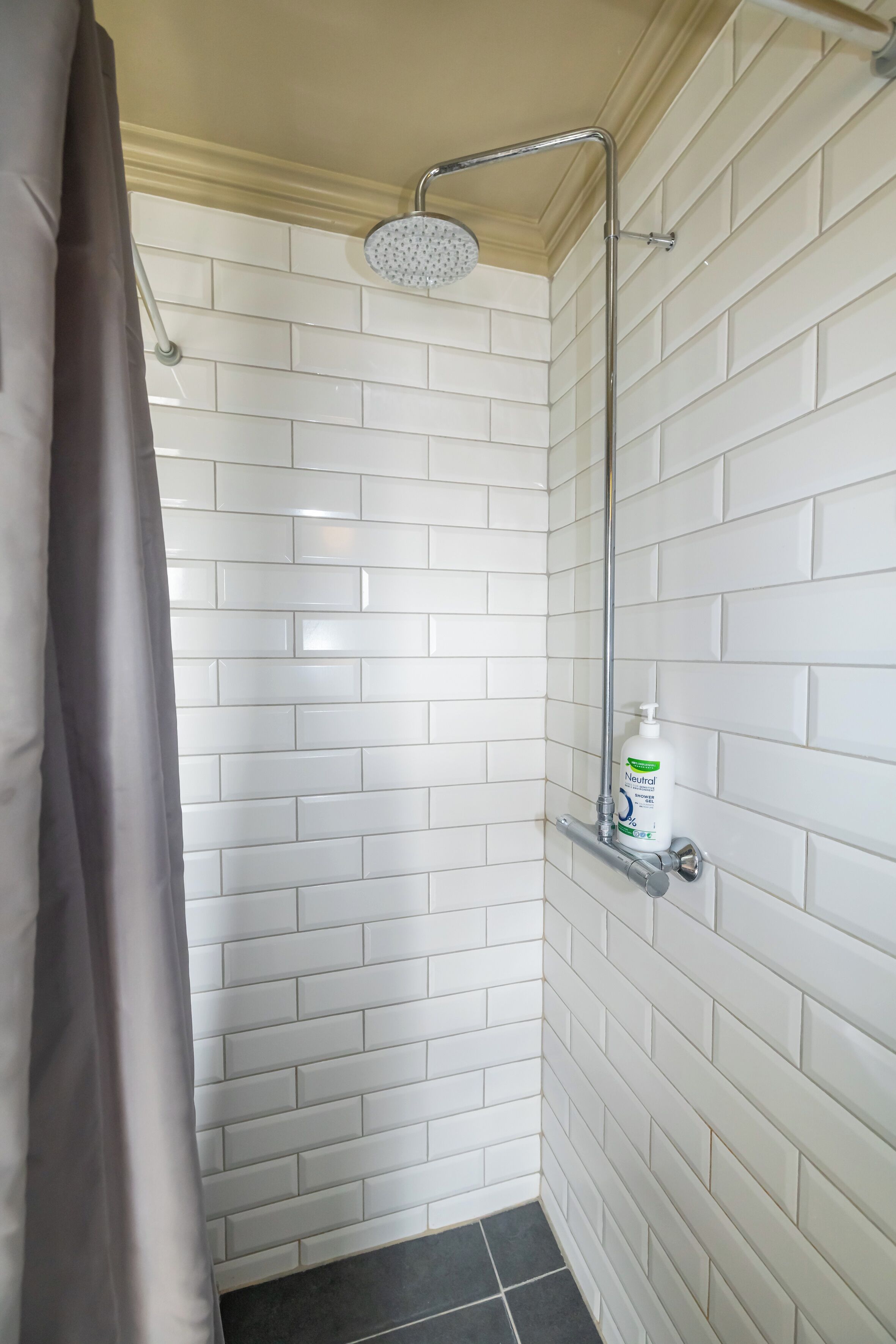 Deluxe Room | Bathroom | Shower, hair dryer, towels, soap