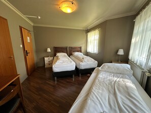 Basic Triple Room | Individually decorated, individually furnished, free WiFi, bed sheets