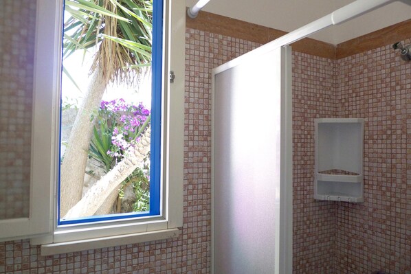 Apartment, 1 Schlafzimmer | Dusche im Bad