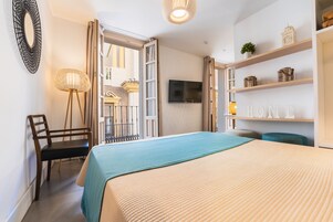 1 habitación, caja de seguridad en la habitación y cortinas blackout 