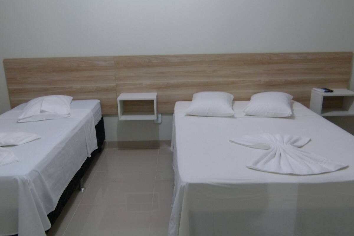 minibar, desk, laptop workspace, blackout curtains