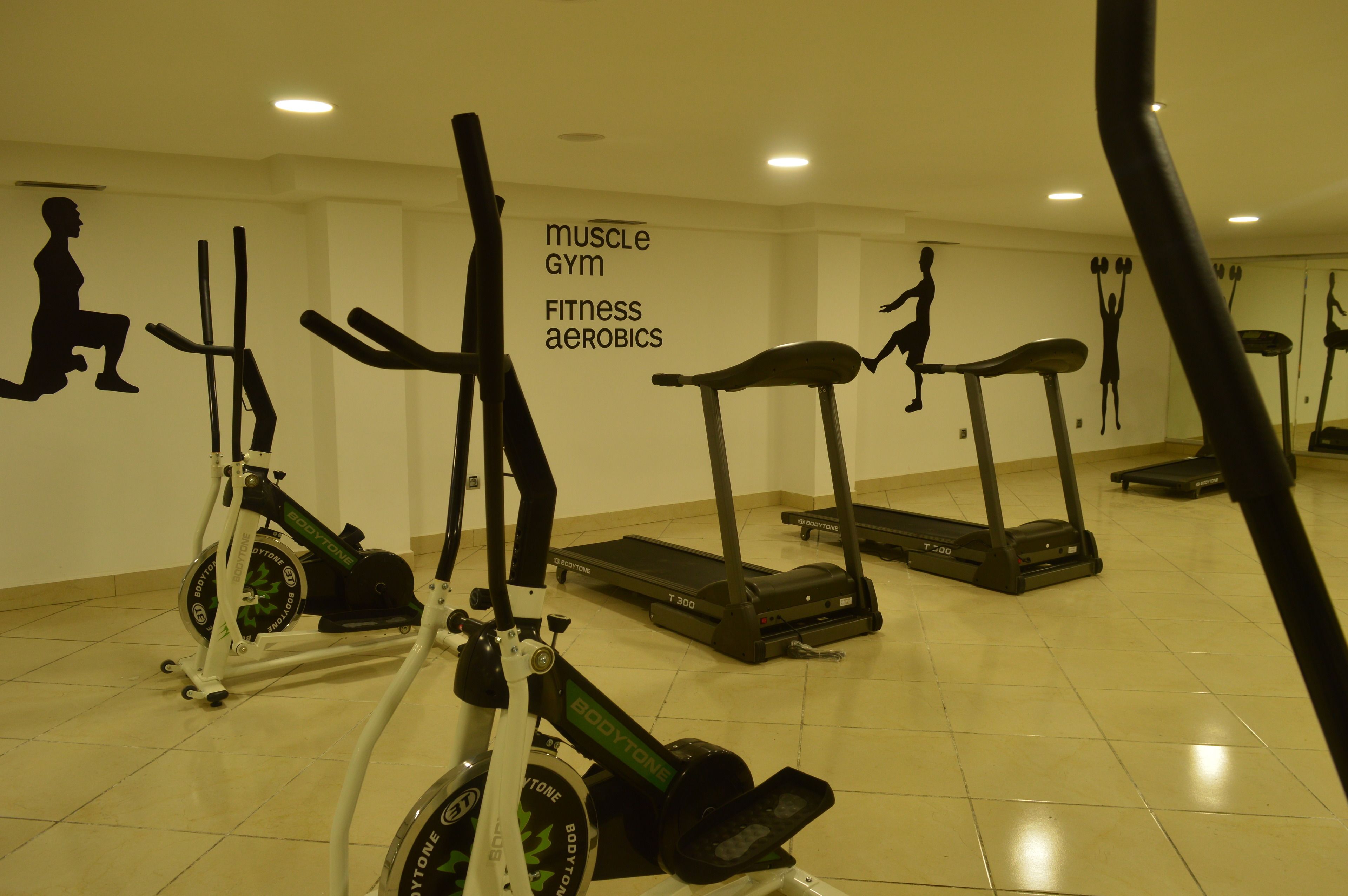 fitness facility