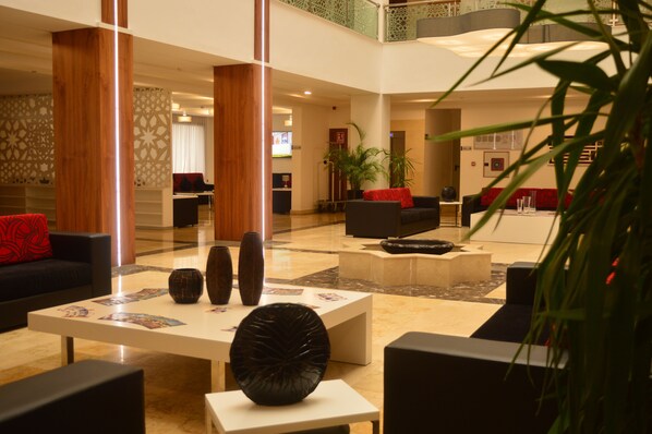 Lobby sitting area - Prestige Hotel (Tetouan)