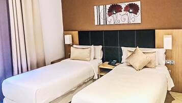 Chambre Standard | Literie de qualité supérieure, minibar, coffres-forts dans les chambres