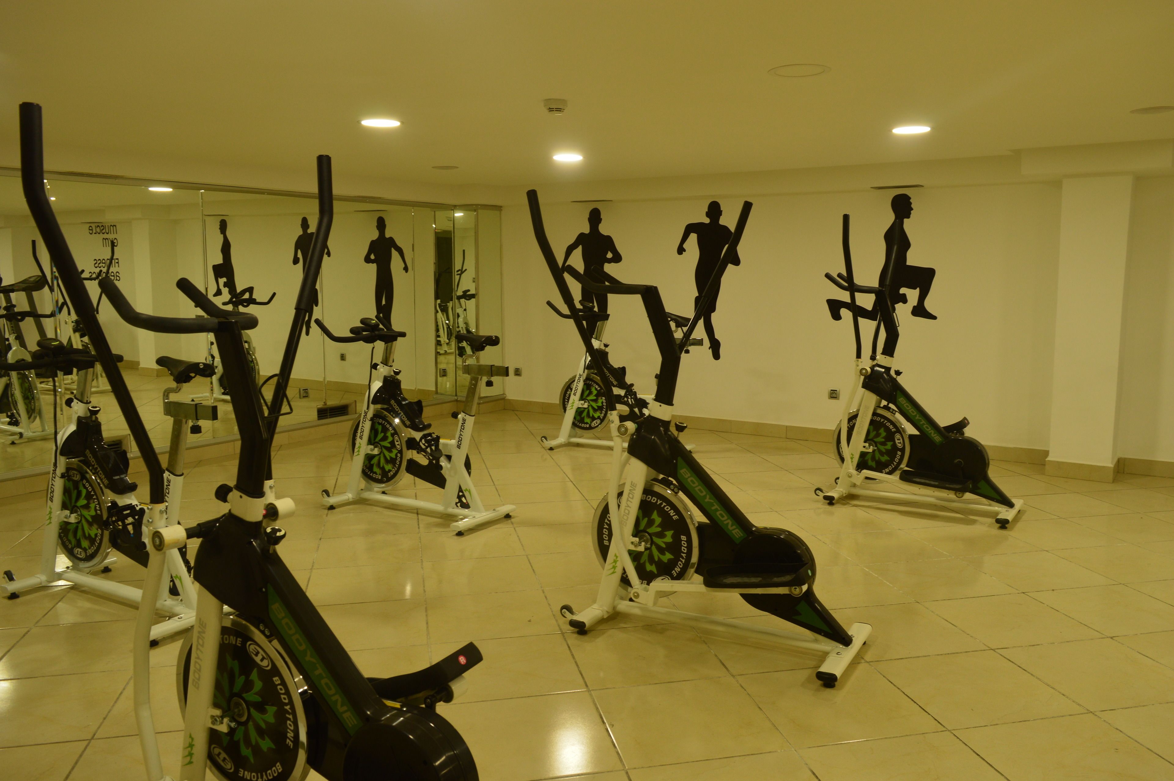 fitness facility