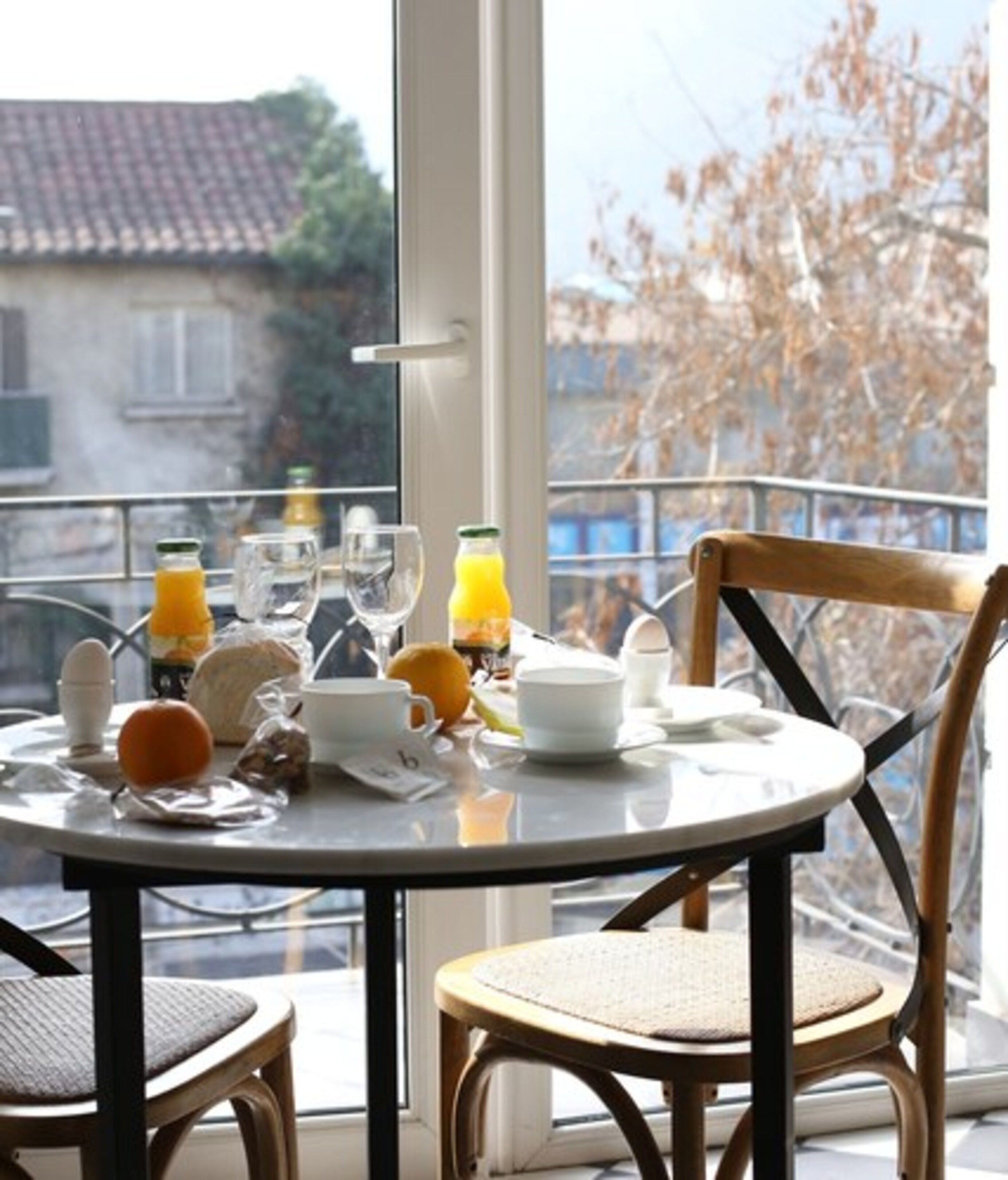 Desayuno buffet incluido todos los días 