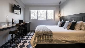 1 bedroom, down comforters, pillowtop beds, in-room safe