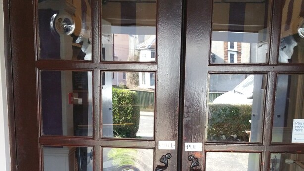 Entrée intérieure