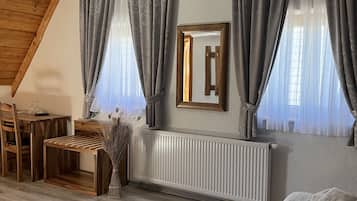 Deluxe Double Room | Premium bedding, in-room safe, desk, soundproofing