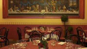 Petit déjeuner continental compris tous les jours