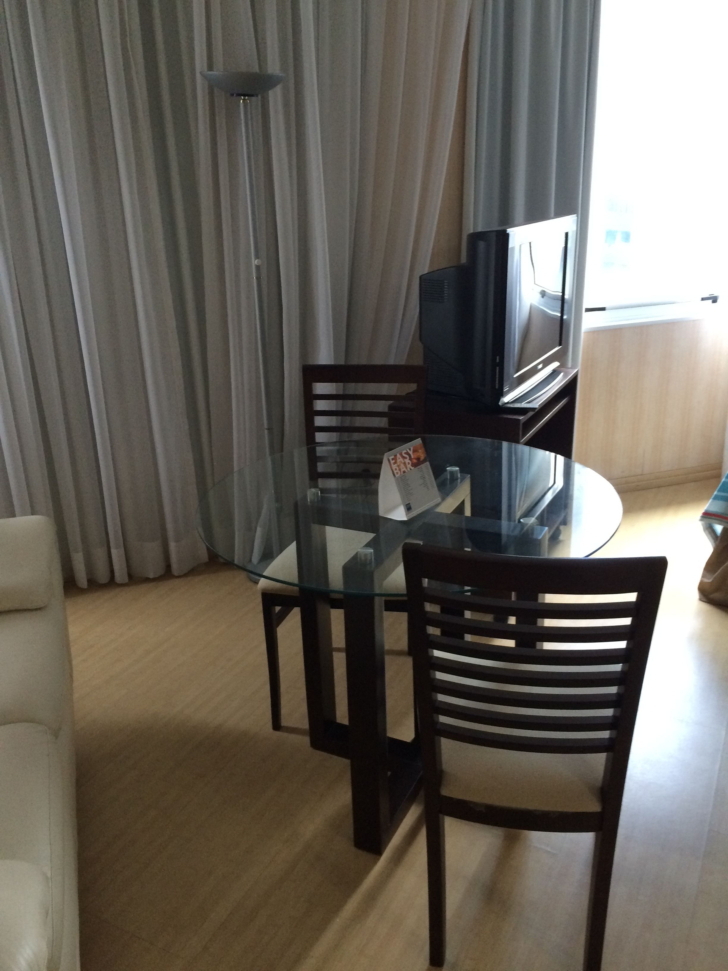 standard room | minibar, desk, blackout curtains, iron/ironing board