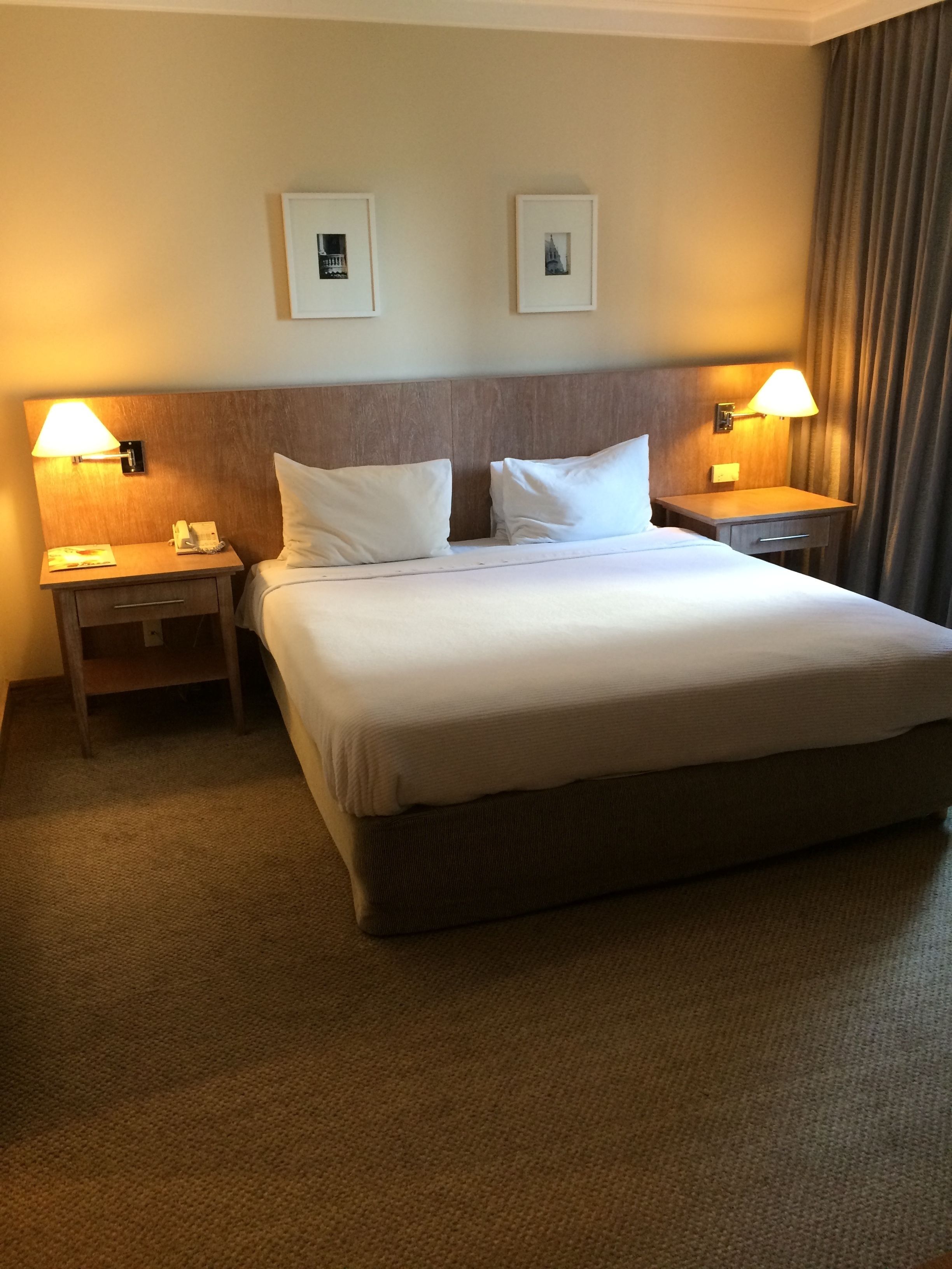 superior room | minibar, desk, blackout curtains, iron/ironing board