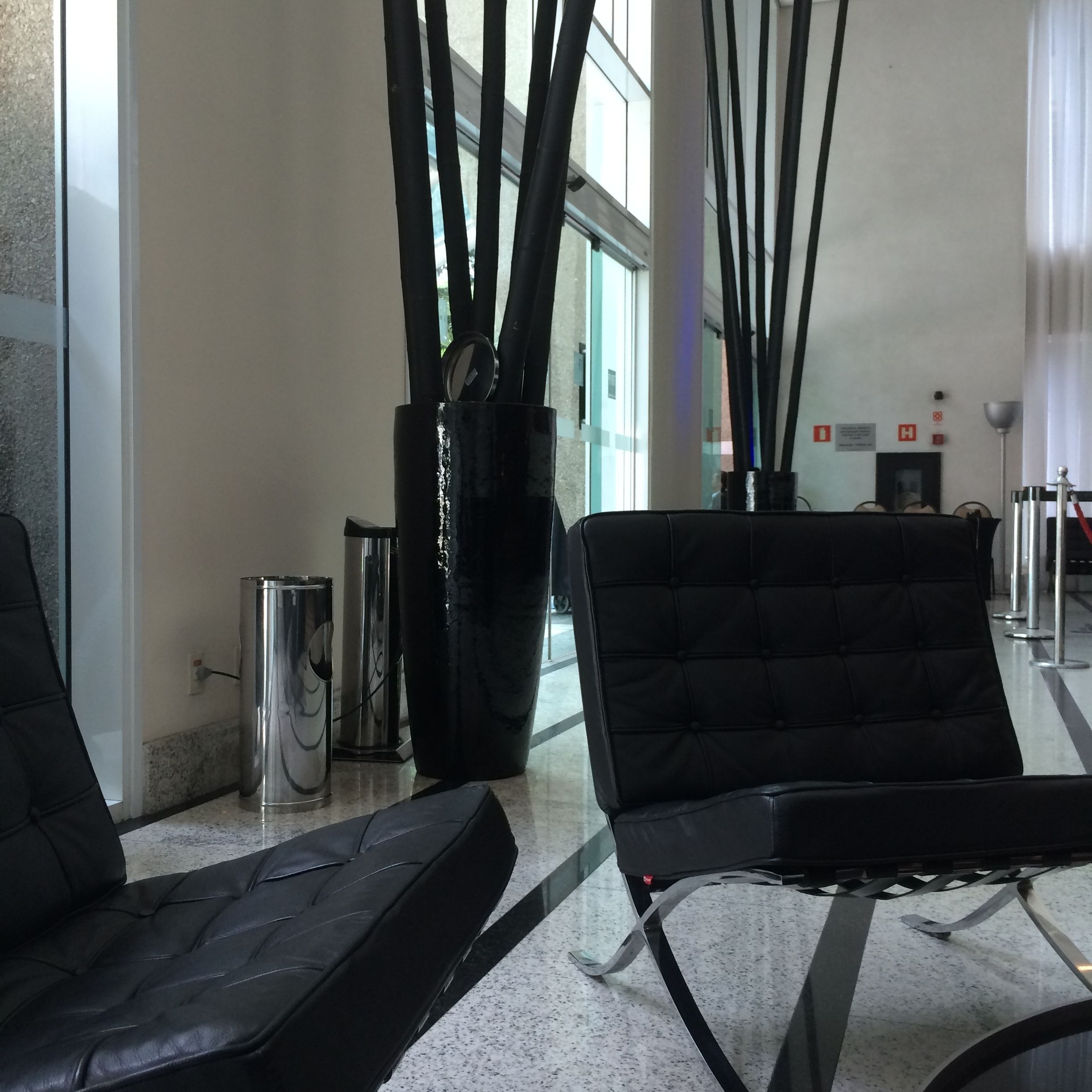 check-in/check-out kiosk